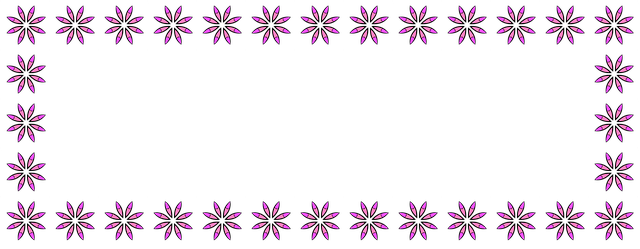 Floraler Hintergrund, Blumenmuster