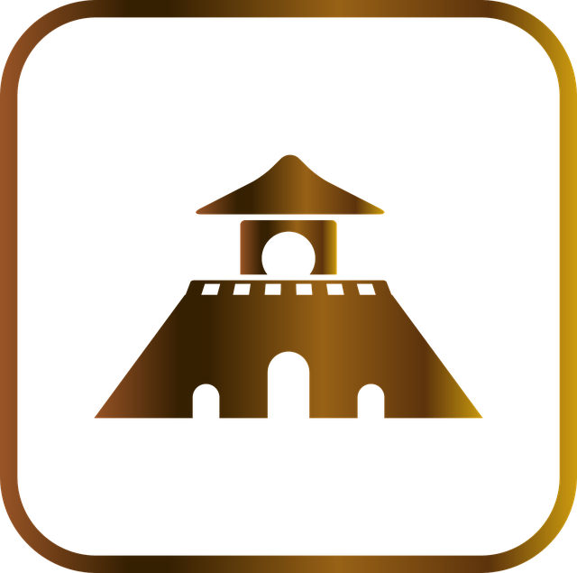 Free architectural ancient building culture illustration