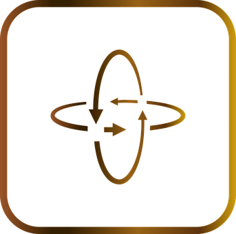 Rotieren, Symbol, Kunst, Balance