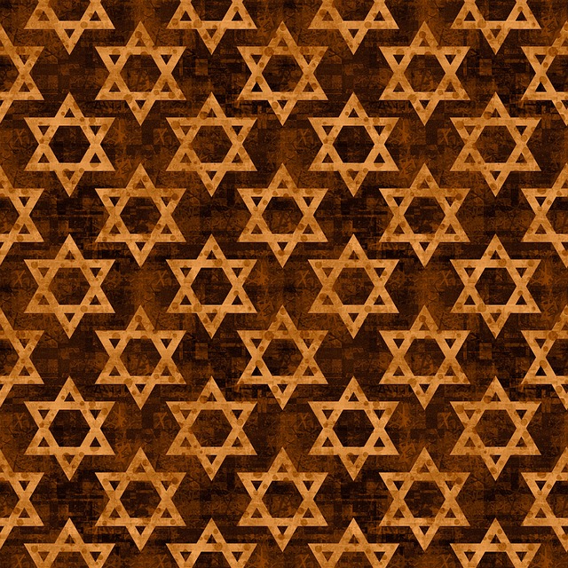 Free star of david magen david hexagram emblem illustration