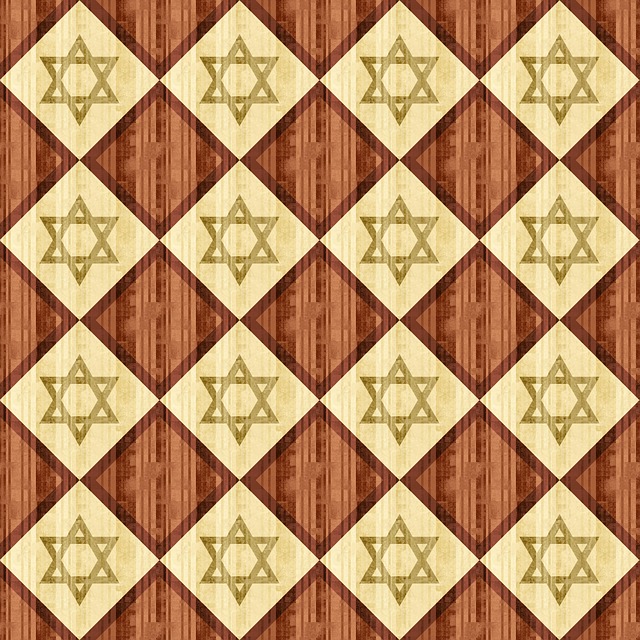 Free star of david magen david hexagram emblem illustration