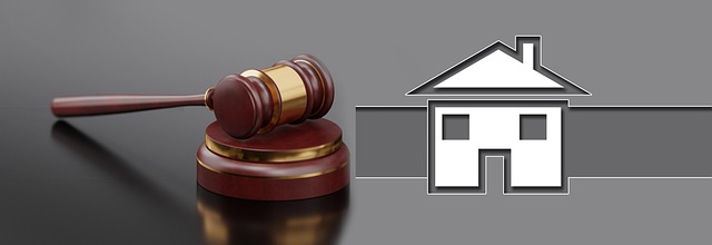 Free law foreclosure gavel illustration
