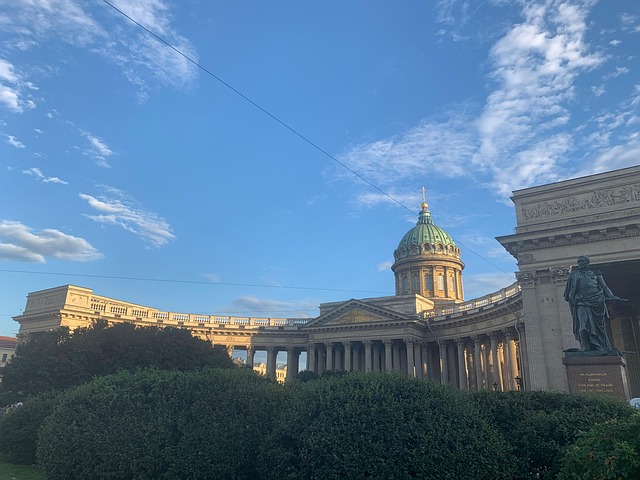 Rusia, San Petersburgo, El Verano