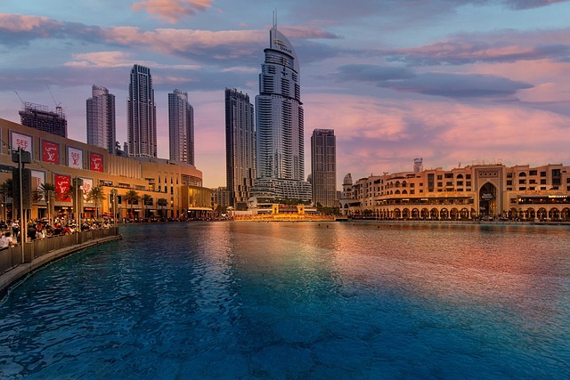 Free Burj Khalifa City photo and picture