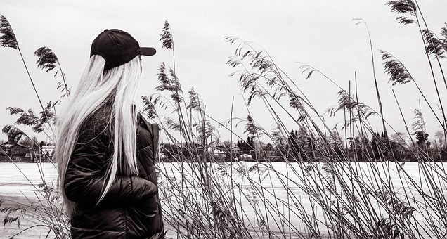 Free Blonde Young Woman photo and picture