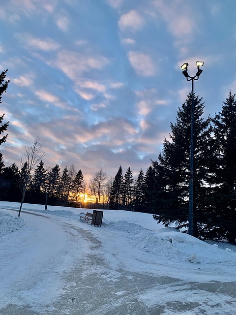 Free Sunset Nature photo and picture