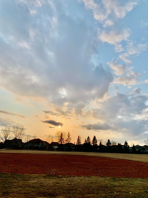 Free Sunset Clouds photo and picture