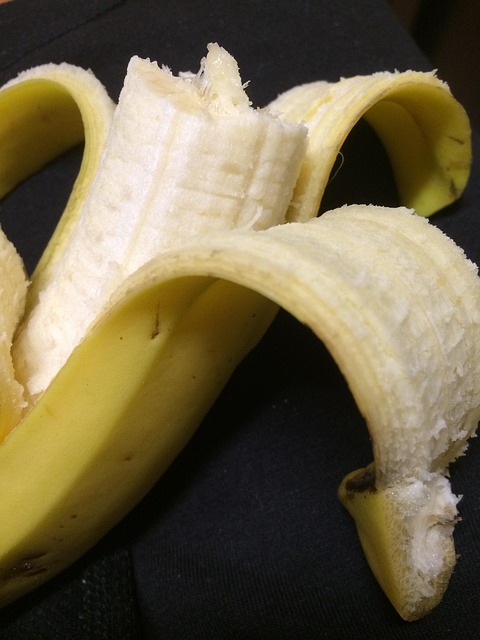 Free Banana Peeled Banana photo and picture