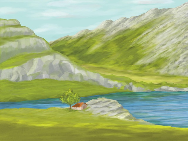 Montaña, Naturaleza, Paisaje, Verde