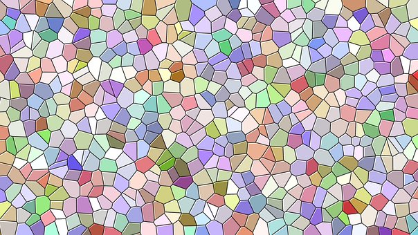 Free Mosaic Texture photo and picture