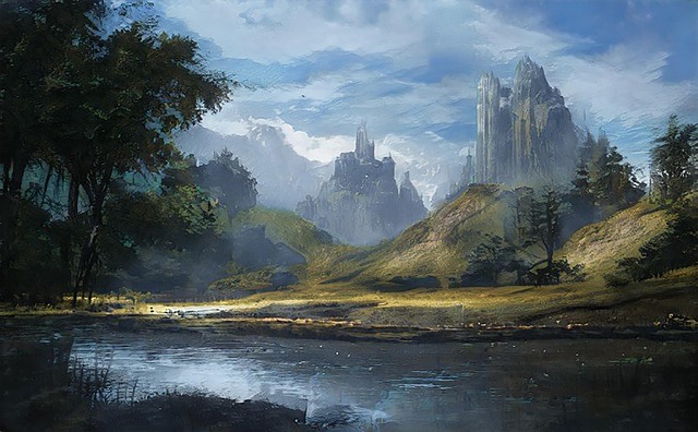 Free Mountains Nature illustration and picture