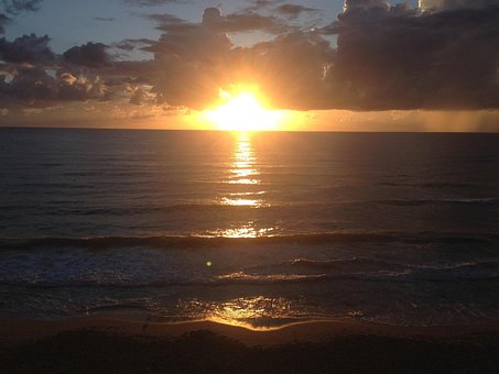 Free Sunset Nature photo and picture