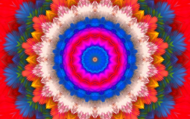 Roset, Mandala, Kunst, Model, Design