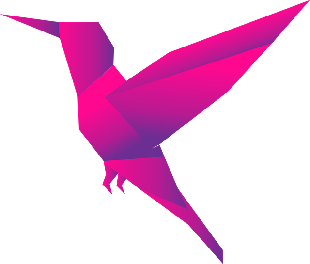 Free bird hummingbird nature illustration