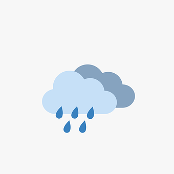 Clima, Previsão, Ícone, Dia, Nebuloso