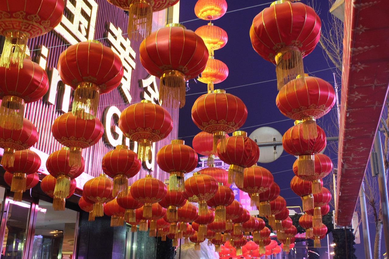 中国人 灯笼 农历新年 - Pixabay上的免费照片 - Pixabay