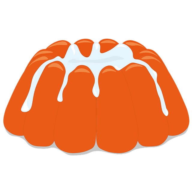 Geléia, Pudim, Doce, Laranja, Sobremesa