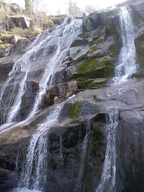 Wasserfall, Caozo, Wasser, Natur