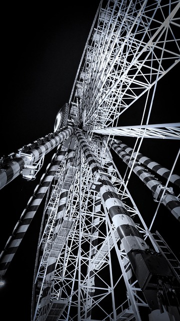 Free Ferris Wheel Amusement Park photo and picture