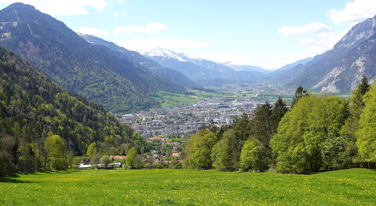 Graubünden Town Mountains - Free photo on Pixabay