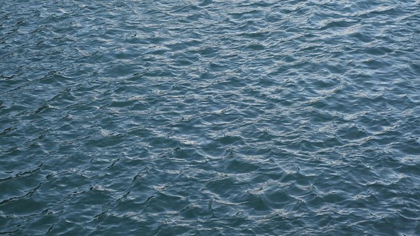 Free Waves Water Surface photo and picture