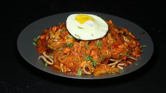 Mad, Amerikansk Mad, Chowmein, Sulten