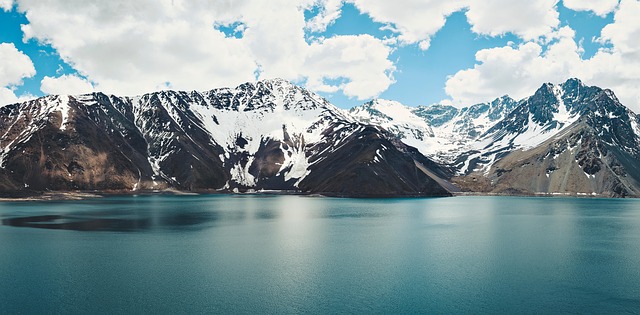 Bergen, Gebergte, Meer, Koud, Sneeuw