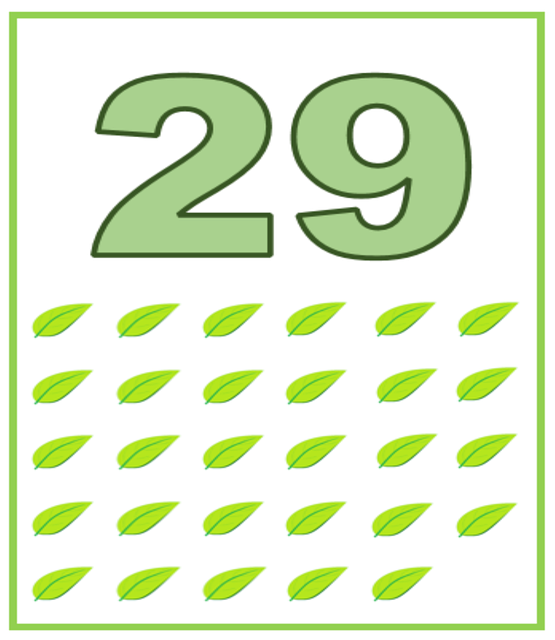 Free numbers learning tell illustration