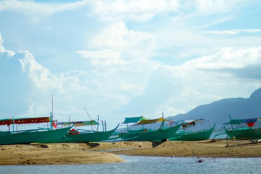 Free Beach Boat photo and picture