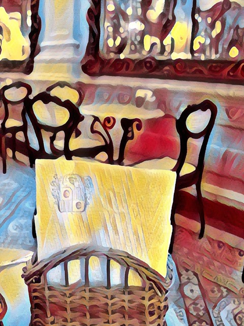 Free bistro restaurant cafeteria illustration