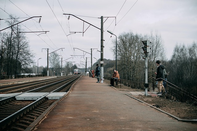 Free Railway Train Tracks photo and picture