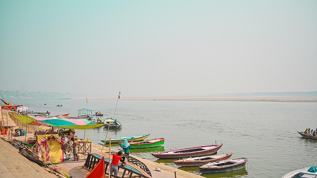 Free Varanasi Ganga photo and picture