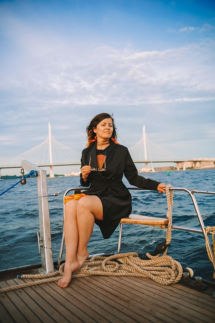 Free Woman Yacht photo and picture