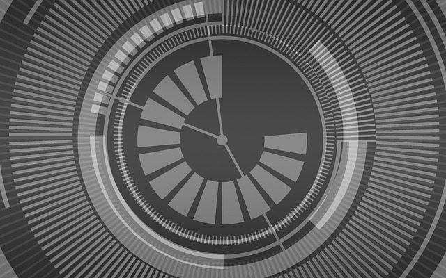 Free gear wheel futuristic mechanical illustration