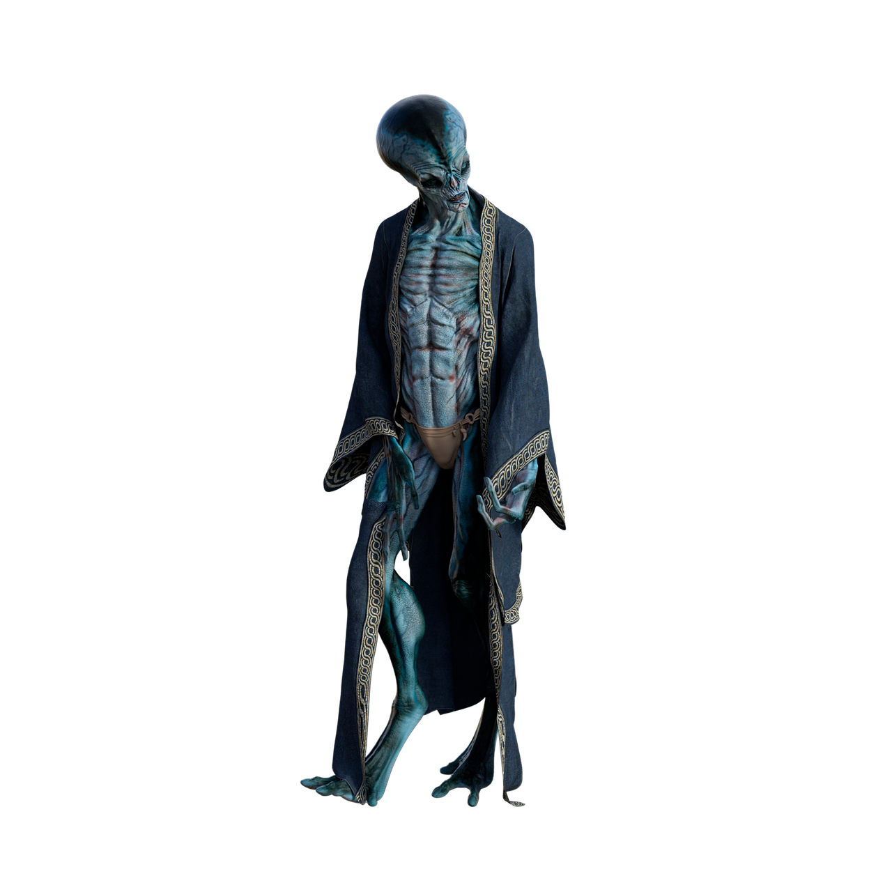 Download Alien Extraterrestrial Monster Royalty-Free Stock Illustration