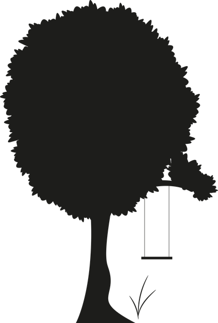 Wald, Grafik, Baum, Ausgeschnitten