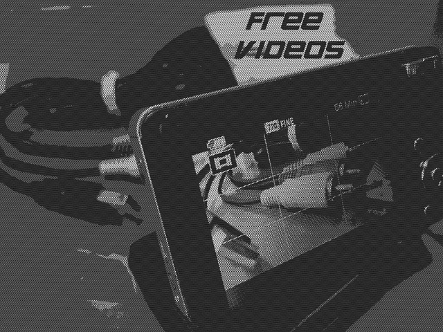 Free retro camera videos for free illustration