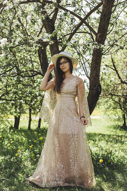 Free Young Woman Forest photo and picture