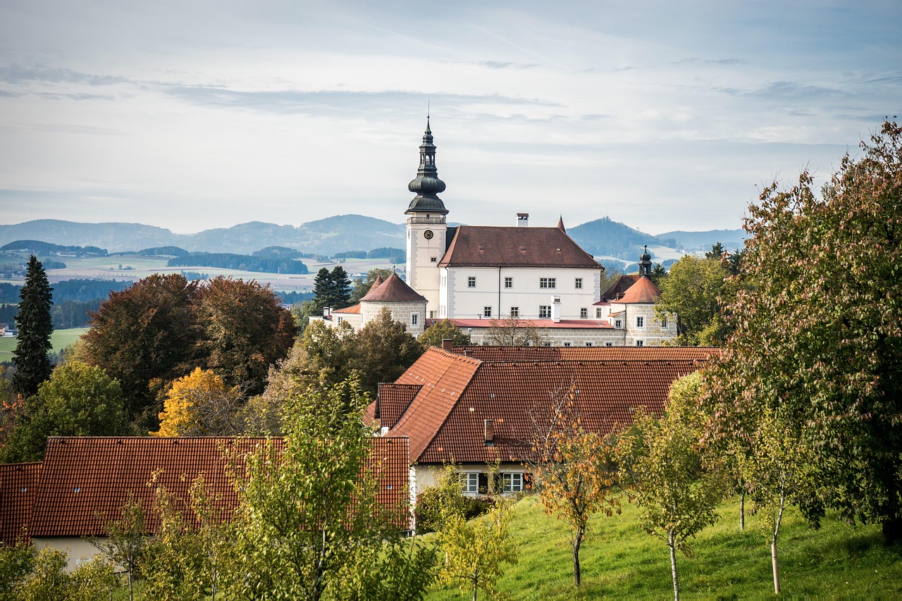 Castle - free online jigsaw puzzle photo