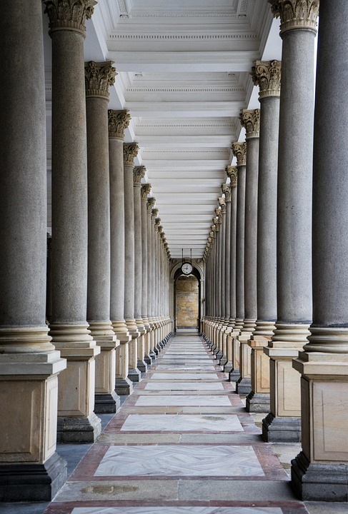 Columns Architecture Czech - Free photo on Pixabay