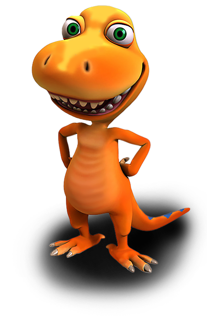 Free Dinosaur T-Rex illustration and picture