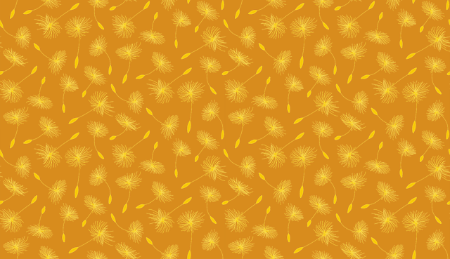 Free Dandelion Pattern Dandelion Background vector and picture