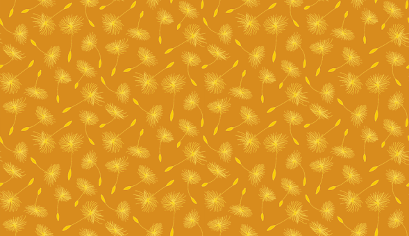 Free Dandelion Pattern Dandelion Background vector and picture