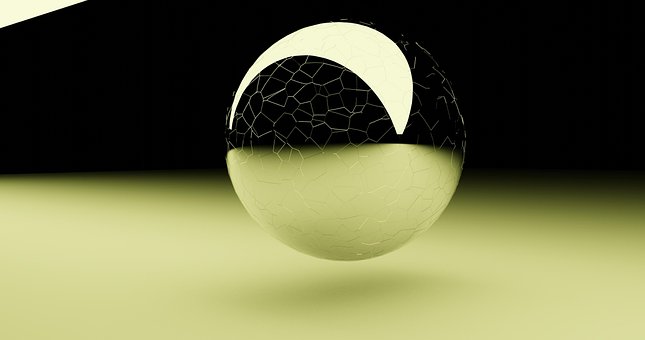 Free Golden Ball photo and picture