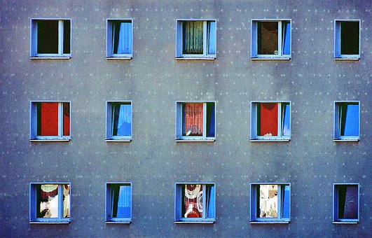 Fenster, Gebäude, Architektur