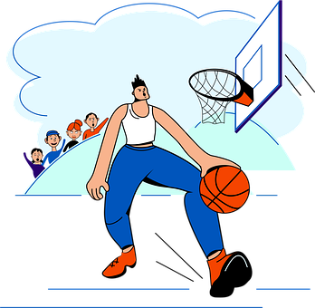 Free Sports Basketball vector and picture