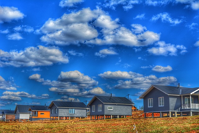 Free Houses Town photo and picture