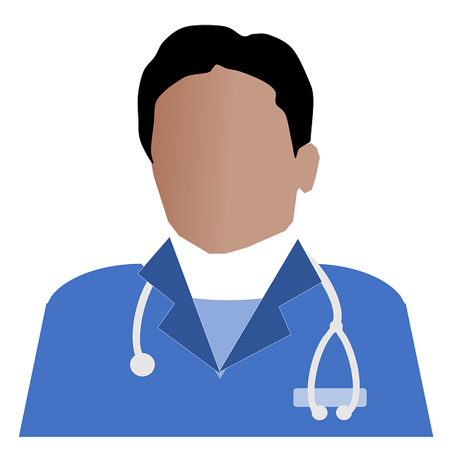 Free character avatar doctor illustration