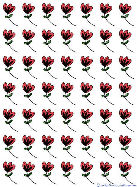 Blumen, Muster, Floraler Hintergrund