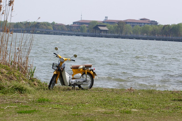 Free Motorcycle Water photo and picture